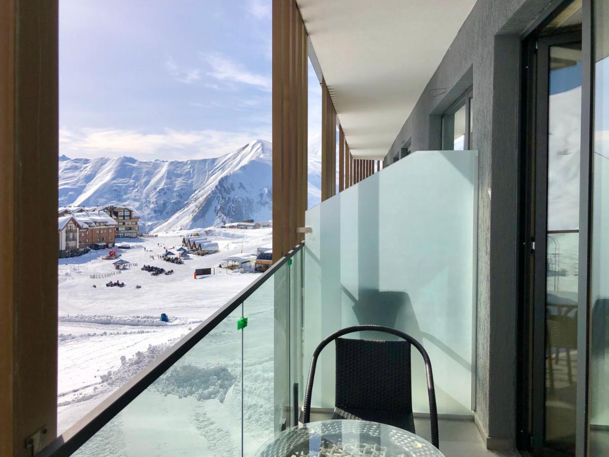 Apartamento Gvc 315 Atrium New Gudauri Exterior foto