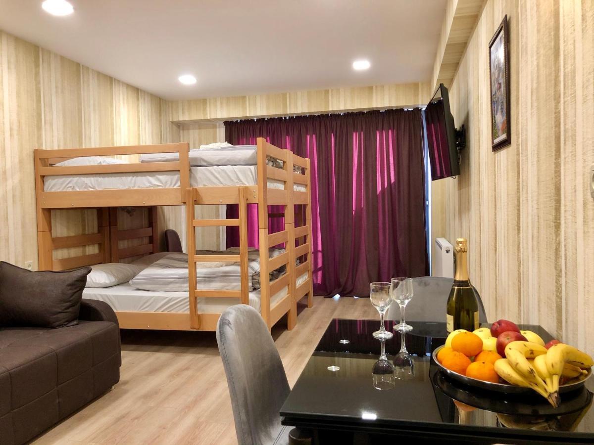 Apartamento Gvc 315 Atrium New Gudauri Exterior foto
